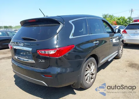 2013 Infiniti Jx35 из США, поврежденный, VIN 5N1AL0MM5DC307205